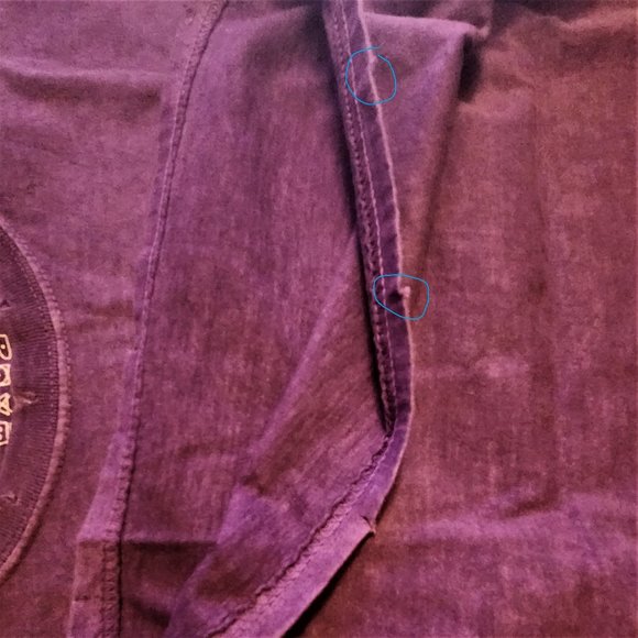 Misfits Fiend Logo punk rock Mineral Wash Destroyed Official T-Shirt XL NWT - Picture 6 of 7